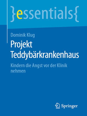 cover image of Projekt Teddybärkrankenhaus